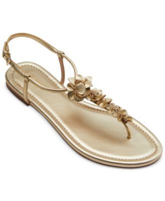 kate spade new york - Women's Rosalie Embellished T-Strap Sandals