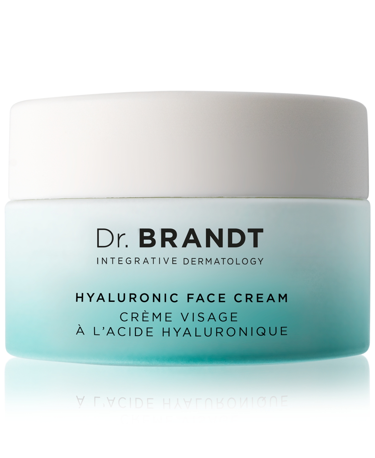 Shop Dr. Brandt Needles No More Hyaluronic Face Cream, 1.7 Oz. In No Color
