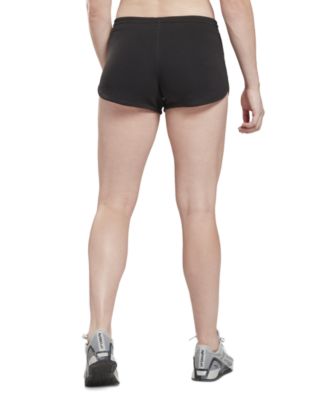 Reebok Women's Identity French Terry Shorts - Macy's