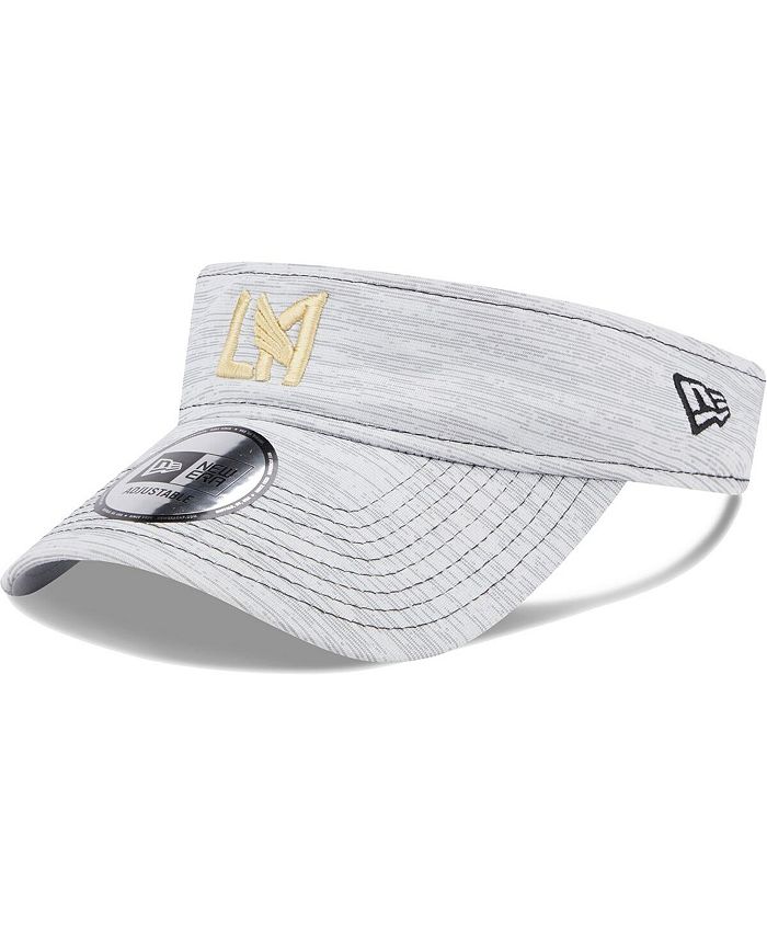 New Era Men's Gray LAFC Adjustable Visor Macy's