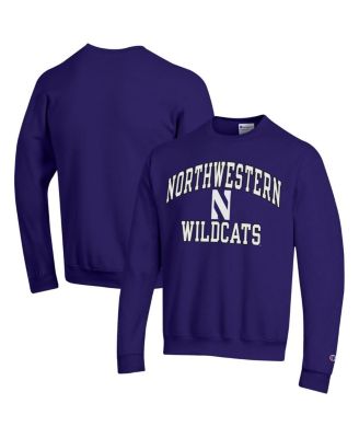 Men s Champion Purple Northwestern Wildcats High Motor Pullover Sweatshirt Macy s