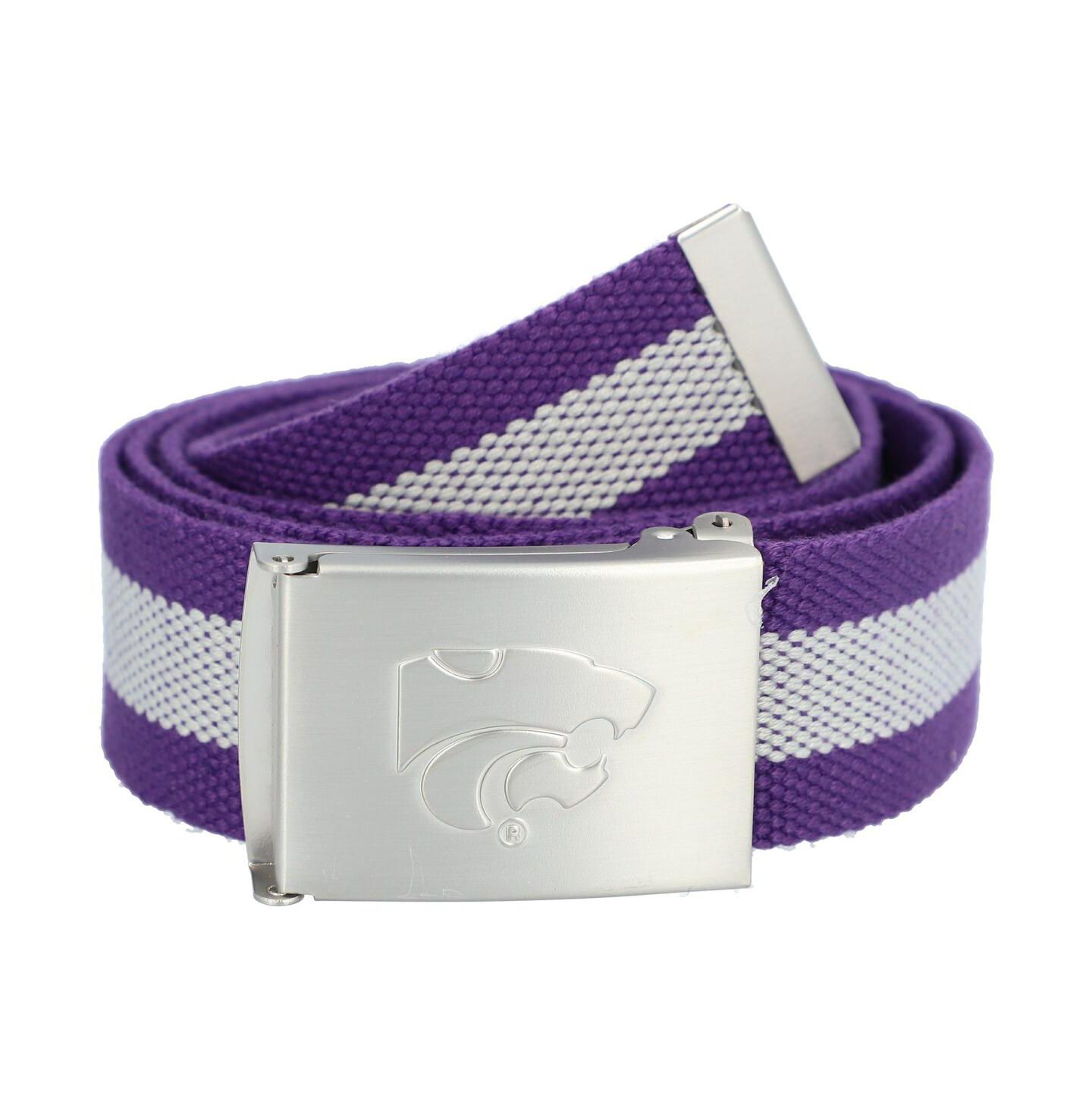 Мужской ремень Eagles Wings Kansas State Wildcats Fabric Belt — фото 1