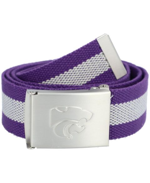 Мужской ремень Eagles Wings Kansas State Wildcats Fabric Belt