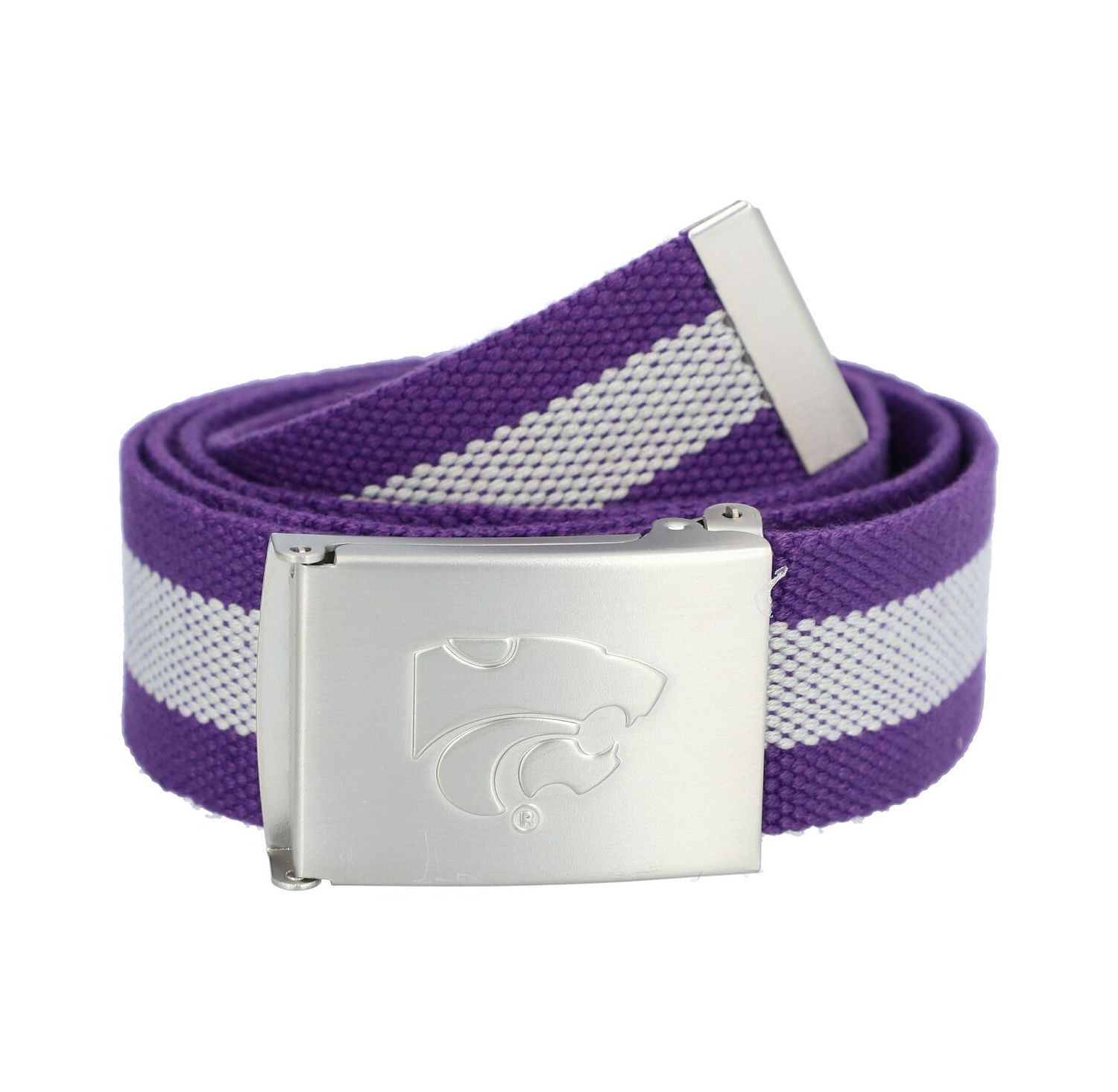 Men's Kansas State Wildcats Fabric Belt