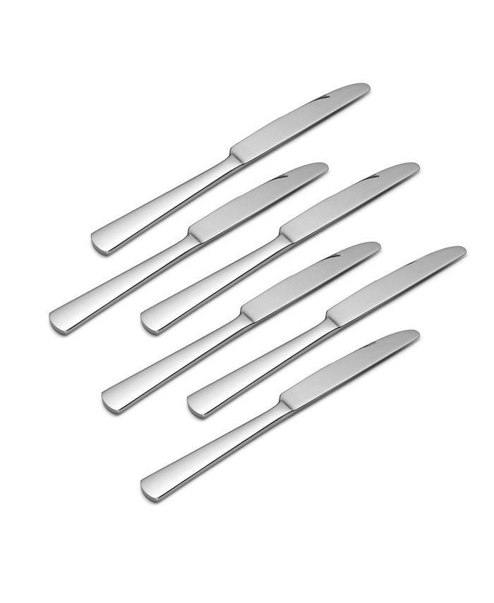 Oneida Set of 6 Aptitude Dinner Knives - Macy's