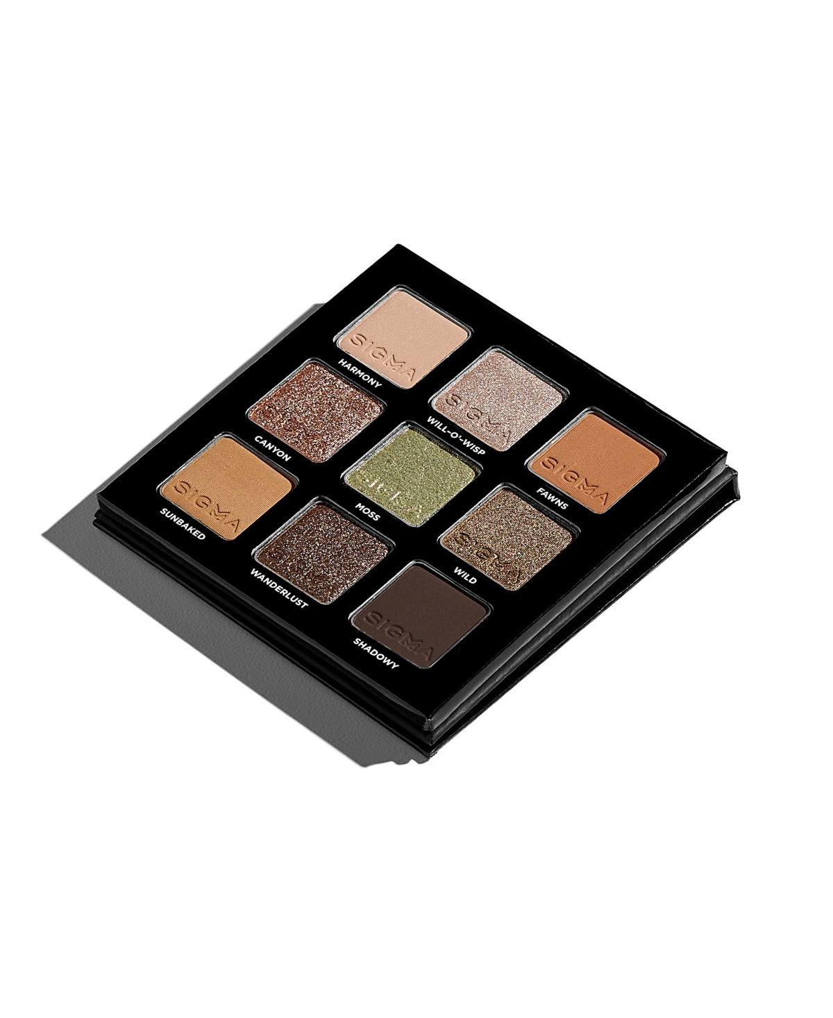 Sigma Beauty Earthy Eyeshadow Palette