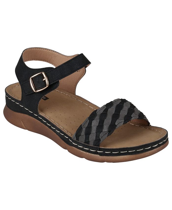 GC Shoes Women's Millis Comfort Flat Sandals - Macy's