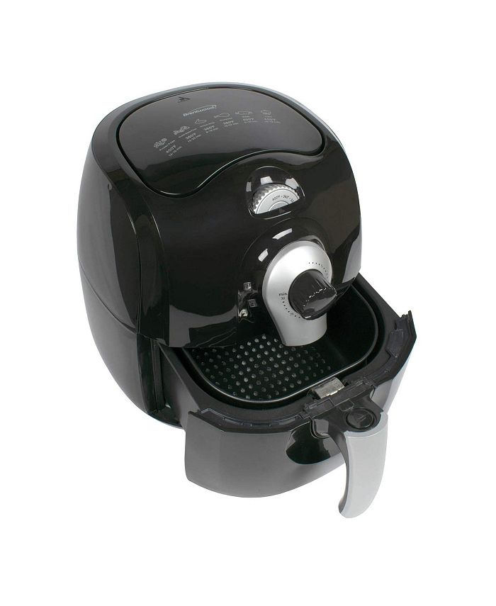 Brentwood Appliances Brentwood 3.7 Quart Electric Air Fryer in Black
