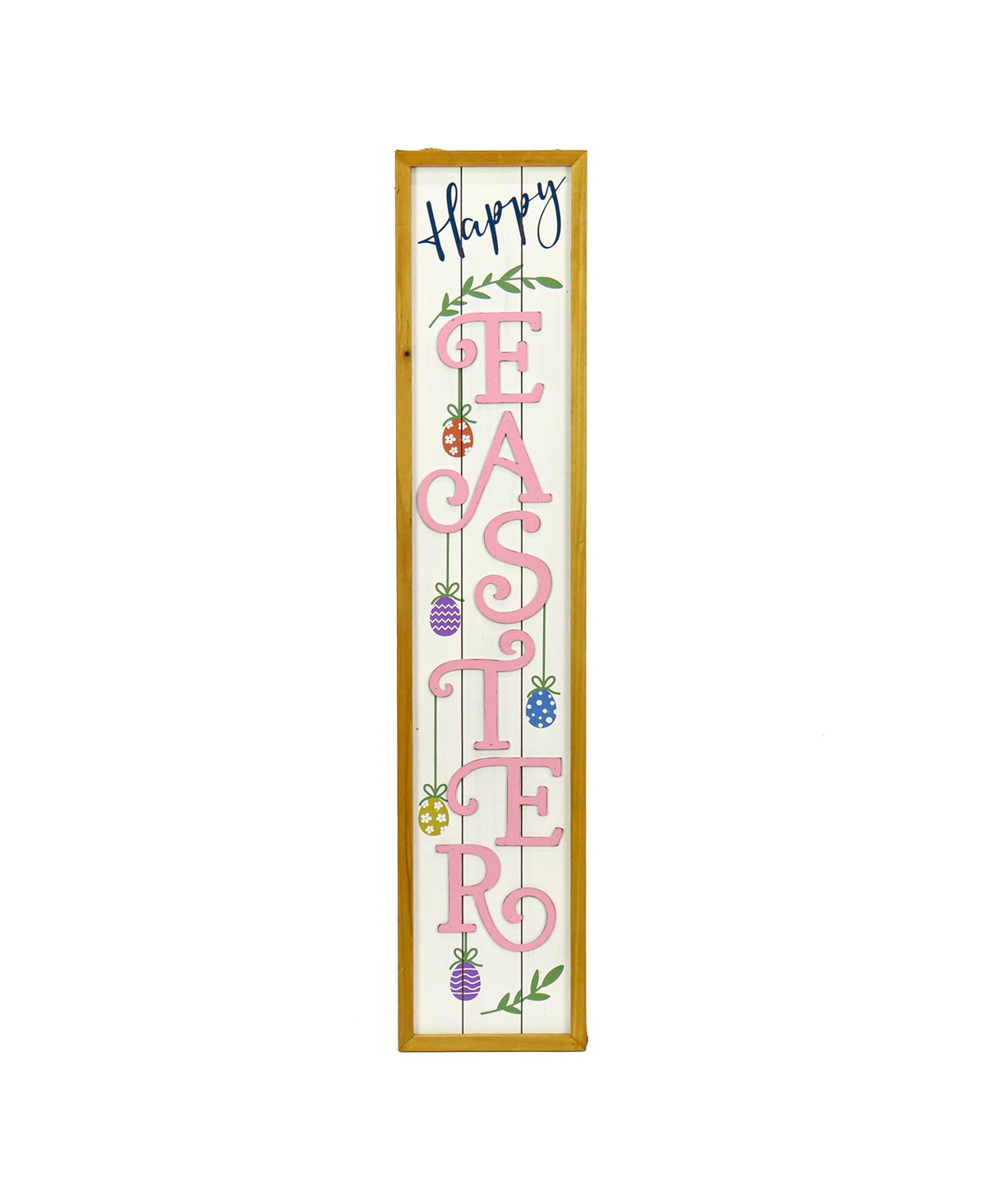 National Tree Company Decorated Easter Porch Decor