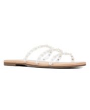 Clear cheap sandals macys