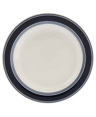 Blue Stripes 16 Pc. Dinnerware Set, Service for 4