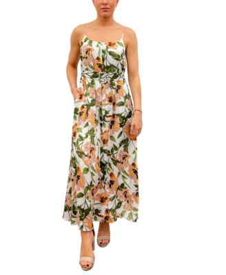 Sam Edelman - Women's Azalea Floral Trapeze Maxi Dress