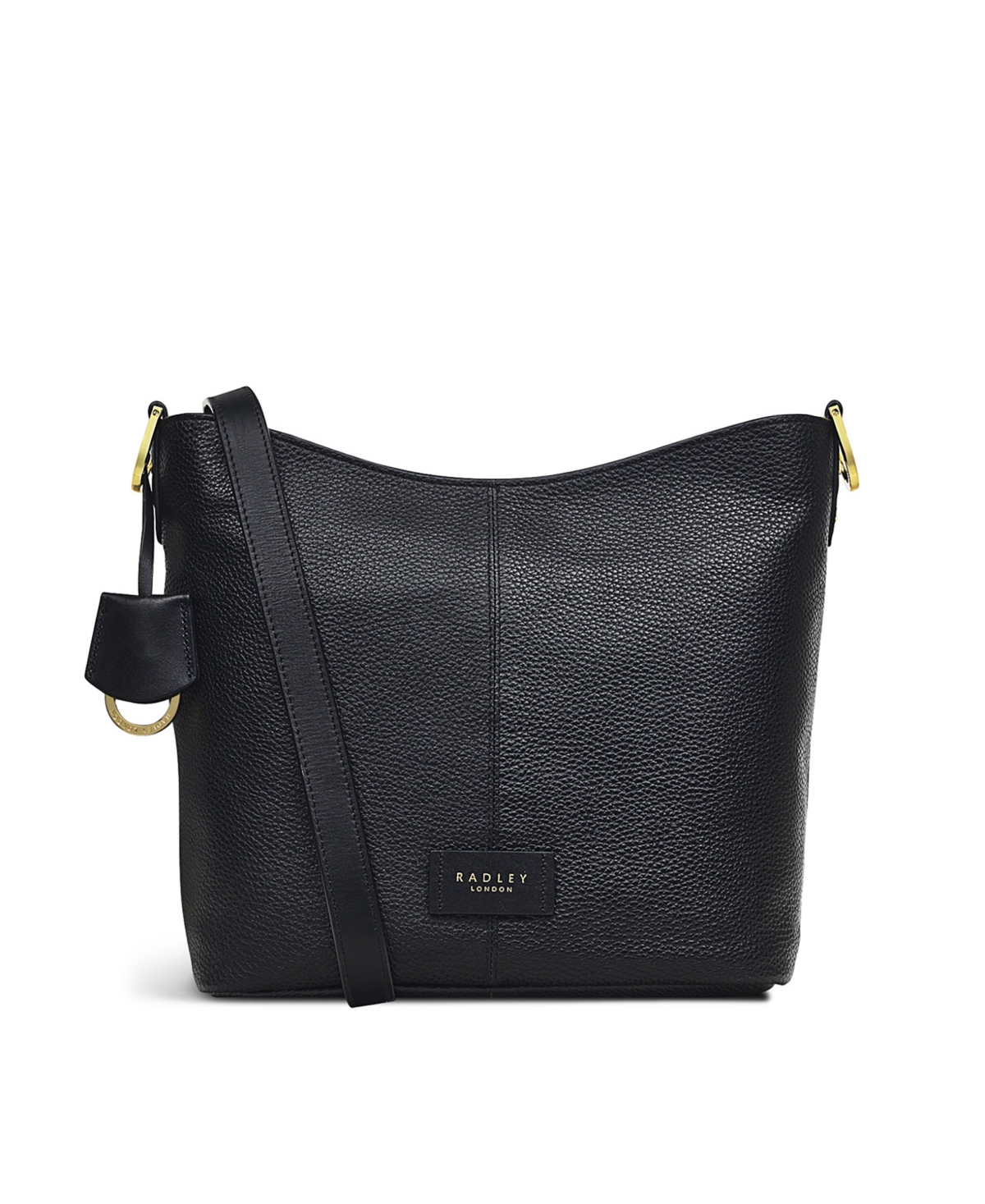 RADLEY LONDON, Bags, Radley London Black Leather Hobo Bag Womens Shoulder  Bag