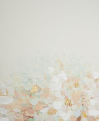 Canvas Tree Framed Wall Art with Silver-Tone Frame, 39" x 2" x 39"