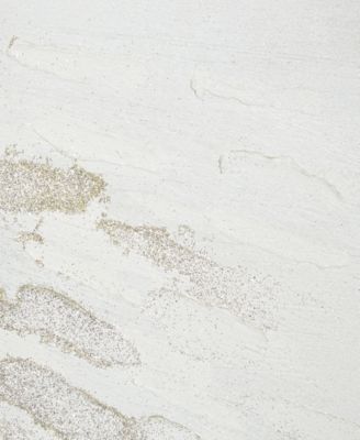 by Cosmopolitan Canvas Starburst Framed Wall Art with Silver-Tone Frame, 40" x 2" x 40"