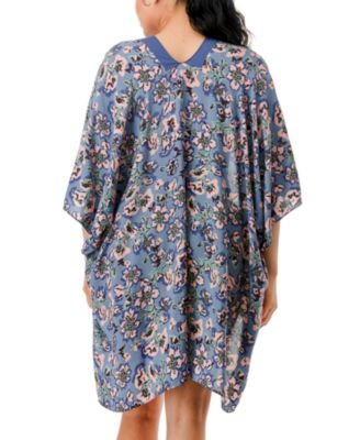 Floral Kimono Cover Up