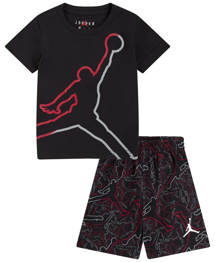 Jordan Toddler Boys Air T shirt and Shorts Set 2 Piece Macy s