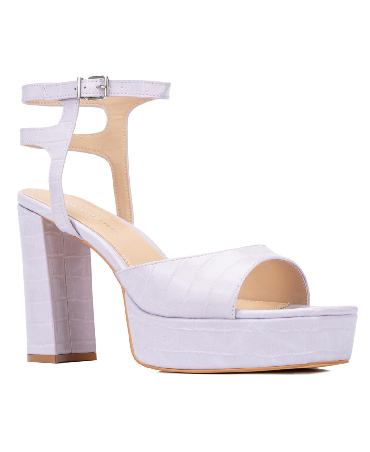 Fashion To Figure Women's Hilari Wide Width Heels Sandals