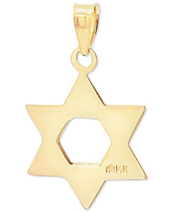 Kendra Scott Star of David 14k Yellow Gold Pendant Necklace in