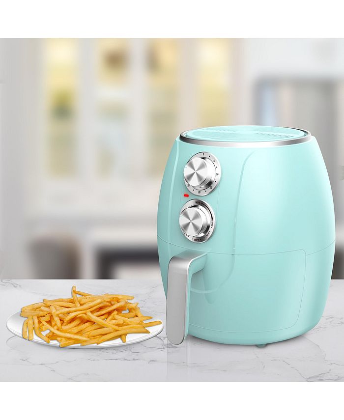 Brentwood Appliances Brentwood 3.2 Quart Electric Air Fryer with Timer and Temp Control