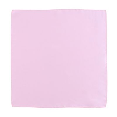 Men's Sutton Solid Color 13 Inch Silk Pocket Square