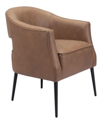 30" Steel, Polyester Berkeley Boho Chic Accent Chair