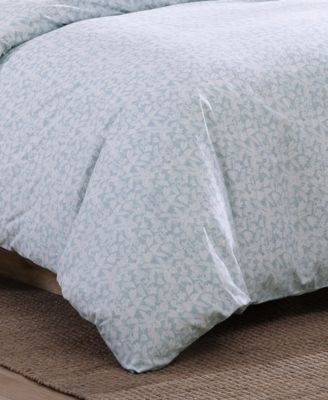 Koya Bay Cotton 3 Piece Duvet Cover Set, Full/Queen