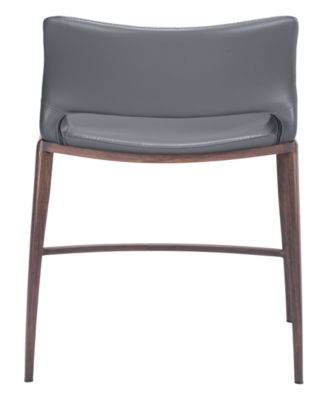 37" Stainless Steel, Polyurethane Ace Counter Chair