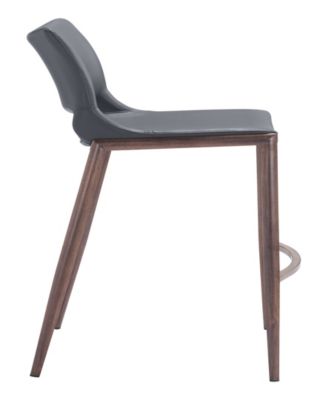 41" Stainless Steel, Polyurethane Ace Bar Chair