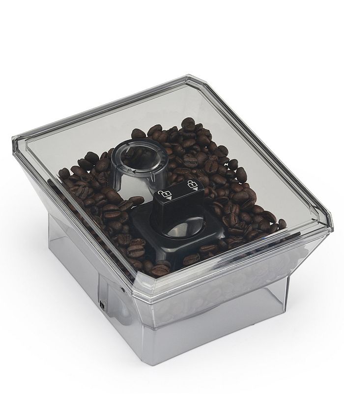 TRU 15Bar SemiAutomatic AllInOne Espresso Maker with Grinder and