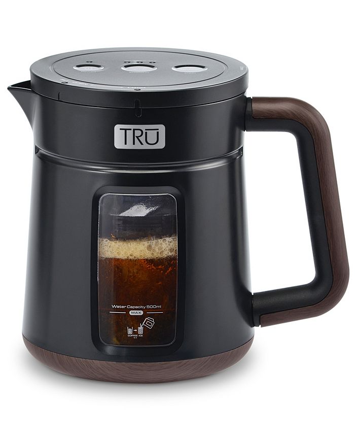 TRU Rapid Cold Brew Maker Macy's