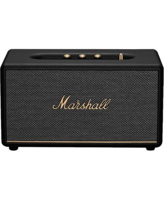 Marshall Stanmore III Black Bluetooth Speaker System - Macy's