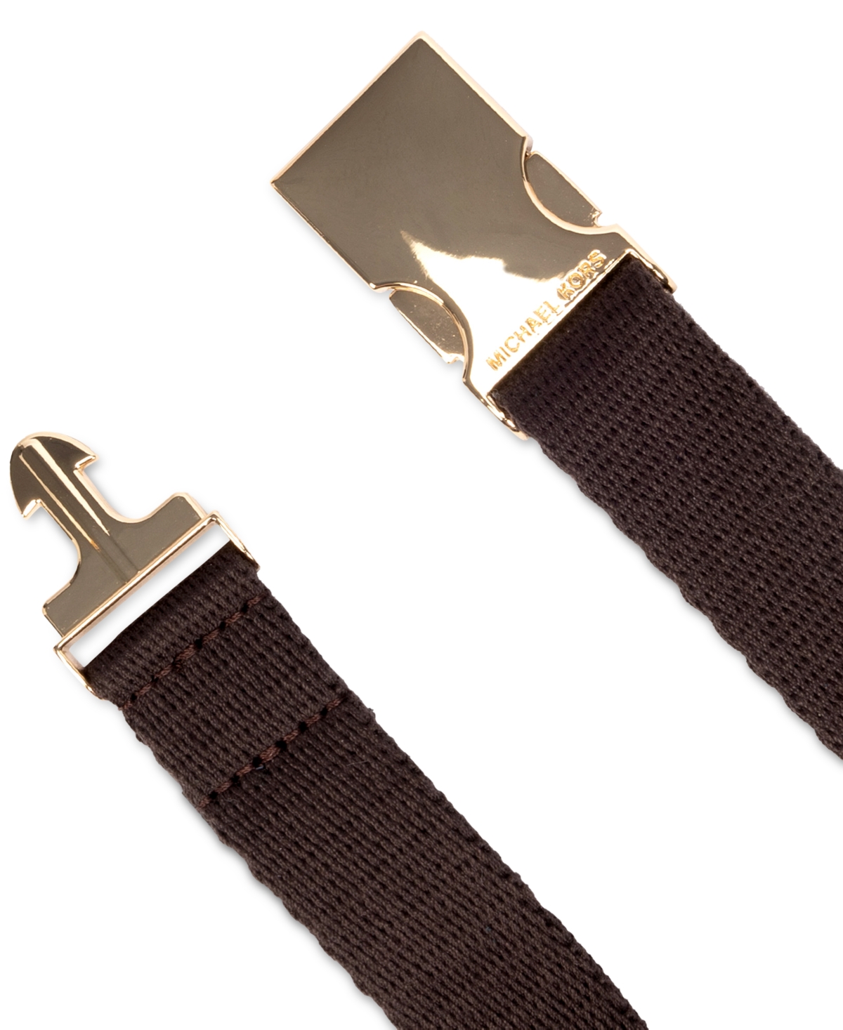 Michael Michael Kors Logo Fanny Pack, Created for Macy's -Gold