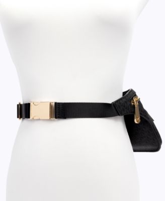 Logo Double-Zip Fanny Pack