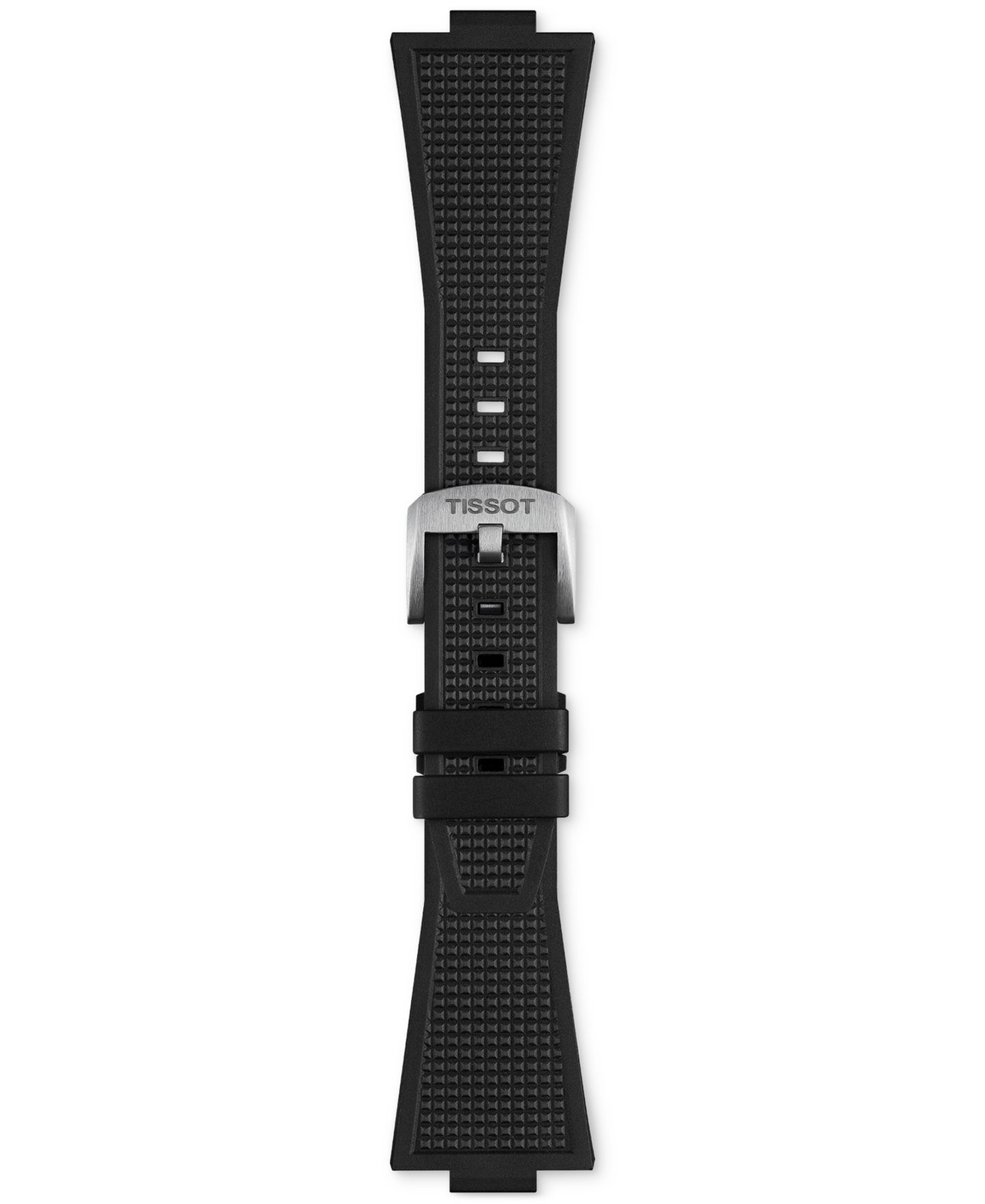 Мужские часы Tissot Swiss Automatic PRX Black Rubber Strap Watch 40mm — фото 4