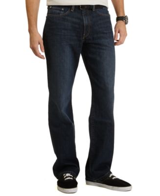 Nautica Core Loose-Fit Stern Jeans - Jeans - Men - Macy's