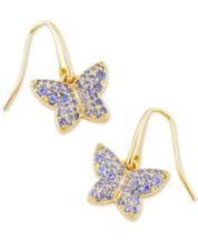 Kendra scott online purple earrings