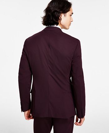 Macy's calvin klein suit jacket sales