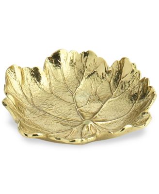 Michael Aram - Gold Geranium Catch All