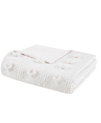 Lucy Clip Jacquard Duvet Cover Set