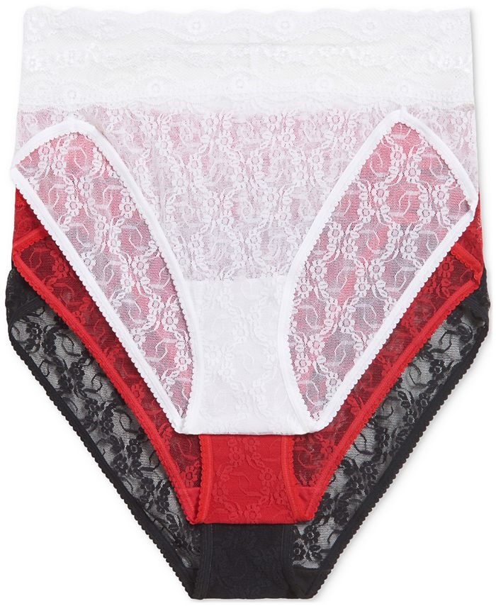 B.tempt'd Women's Spotlight Hipster Panty – Soft Fabric With Retro Stitching