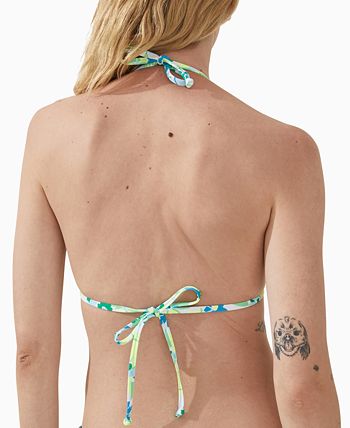 COTTON ON Women's Slider Triangle Bikini Top - Macy's