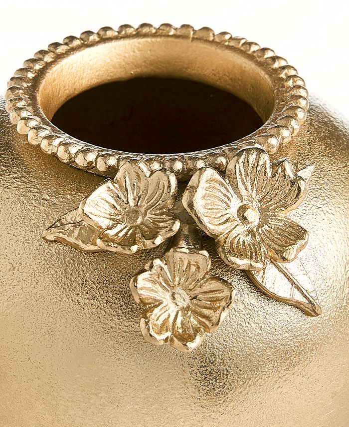 Charter Club Gilded Vase, Created for Macy's Macy's