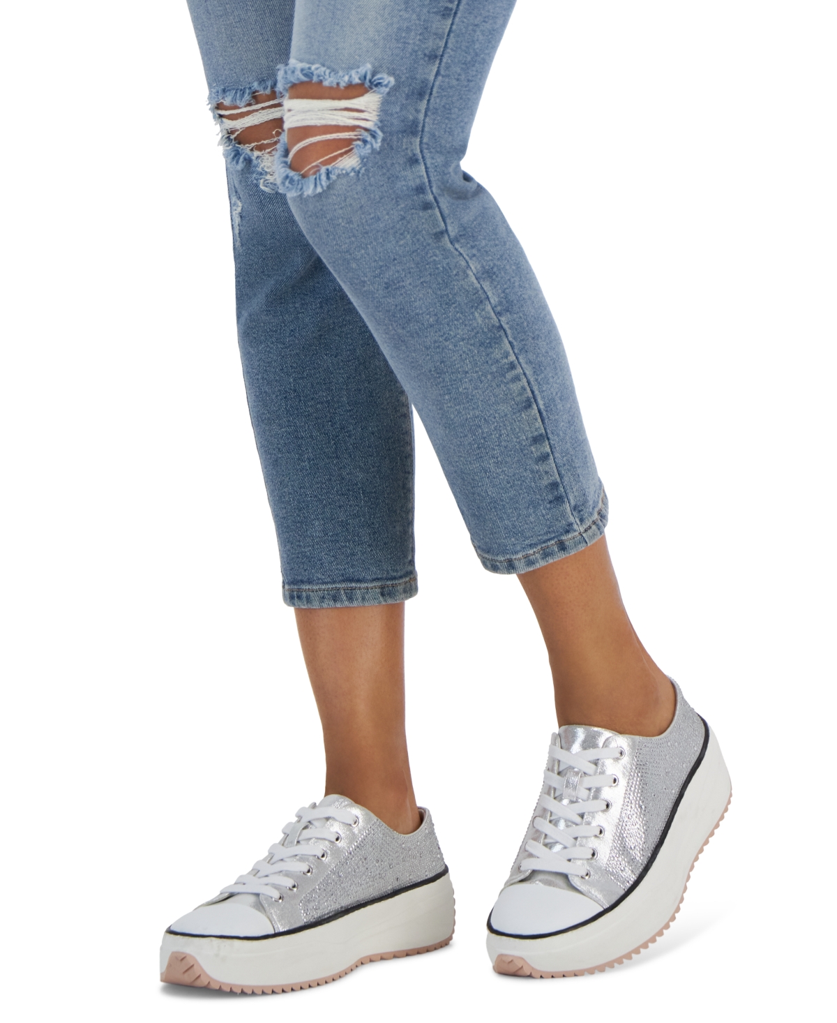 WILD PAIR HIGHFIVE LACE-UP LOW-TOP SNEAKERS, CREATED FOR MACY'S 