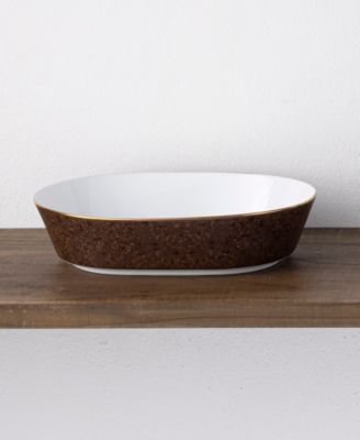 Tozan Oval Vegetable Bowl, 9.75", 46 oz