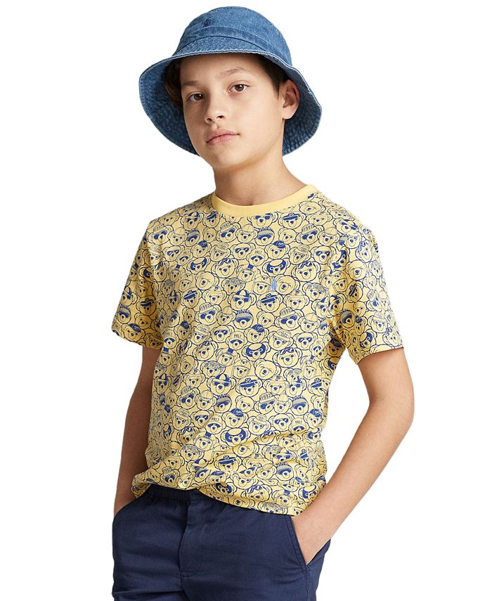 Macy's polo sale bear t shirt
