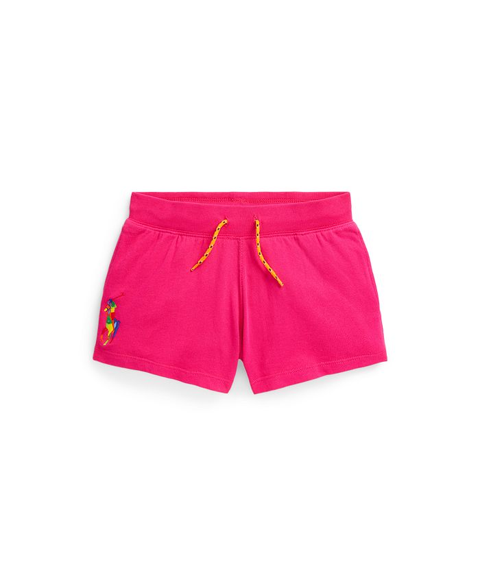 Ralph lauren big hot sale pony shorts