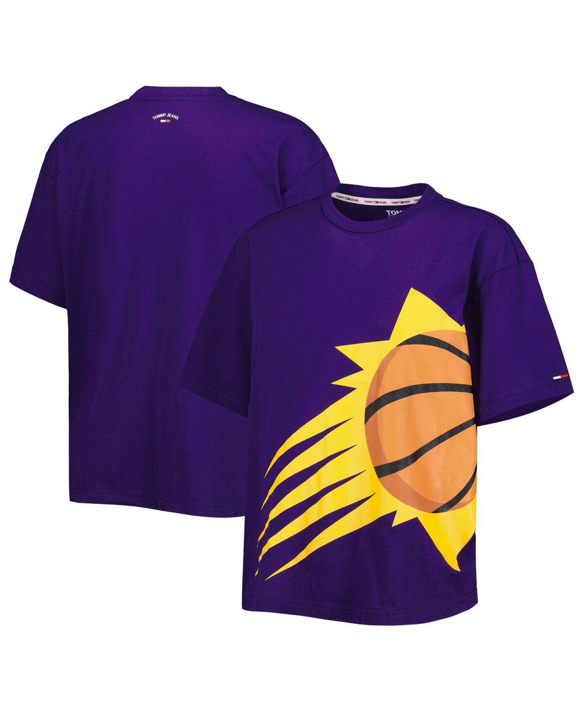 Women's Tommy Jeans Purple Phoenix Suns Bianca T-shirt - Purple