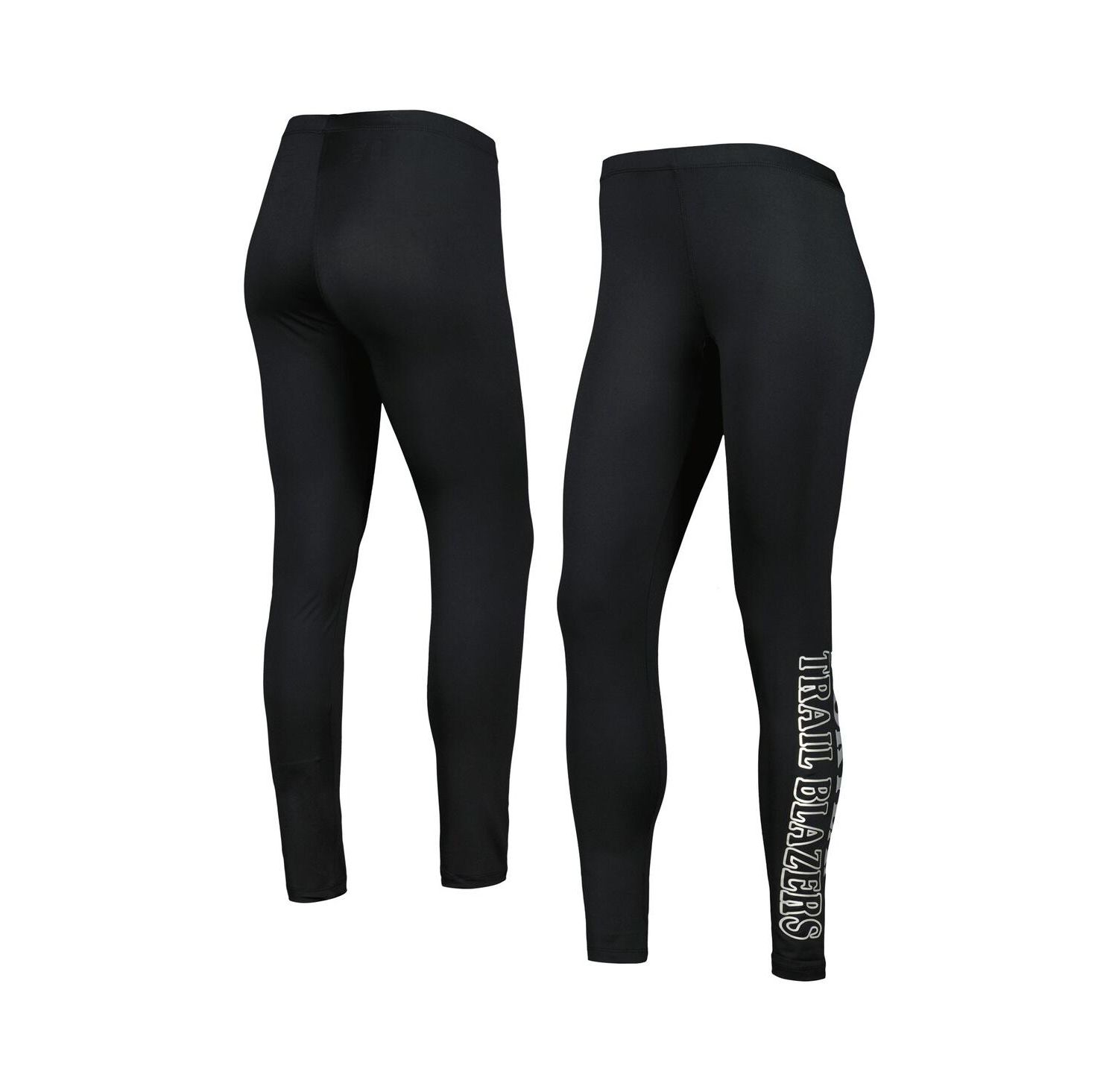 Women's Black Portland Trail Blazers Stadium Leggings