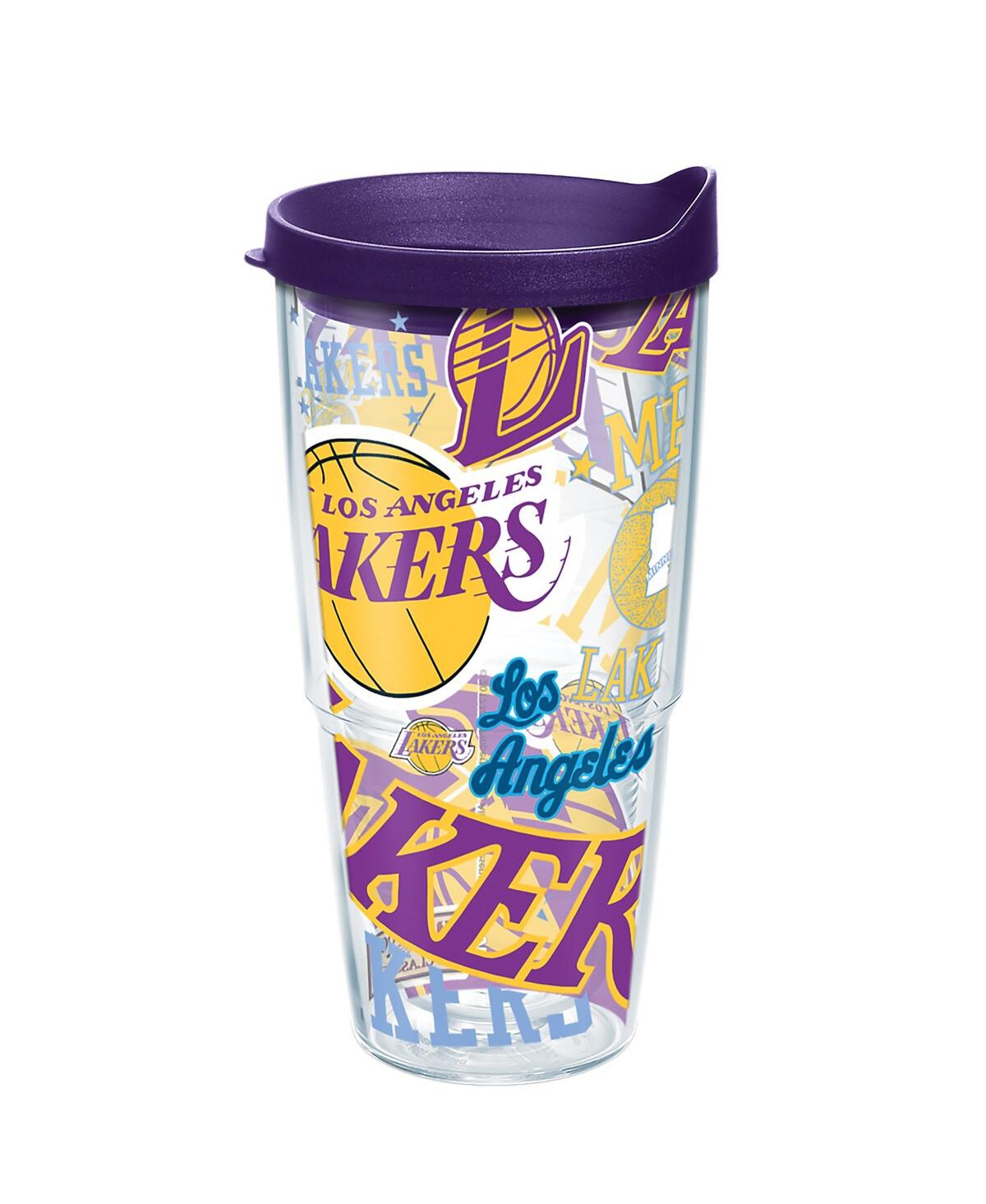 Tervis Tumbler Los Angeles Lakers 24 oz All Over Classic Tumbler In Purple